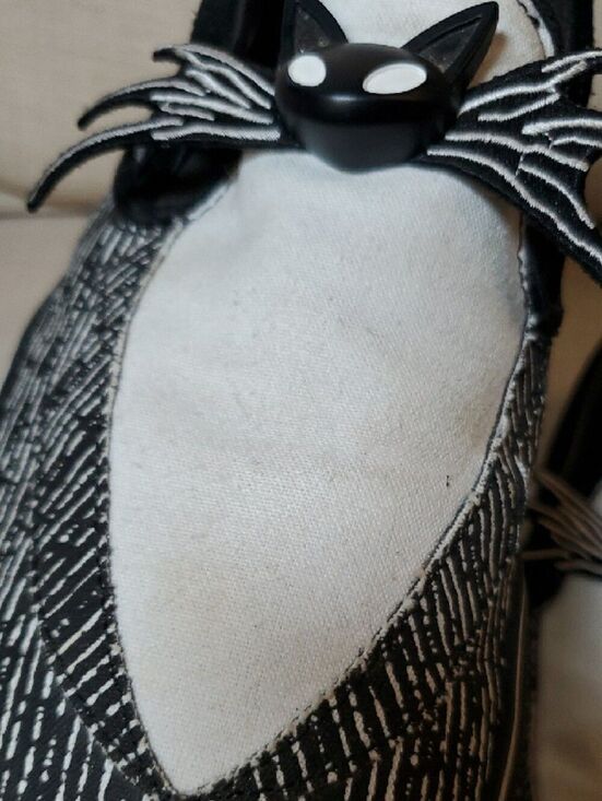 Vans Men’s Black & White Patterned Slip-On Loafers Size 11 main image 9